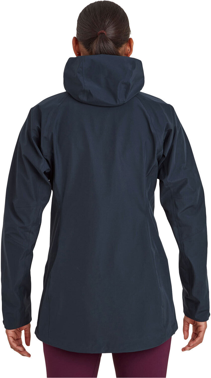 Montane phase chaqueta impermeable mujer Azul