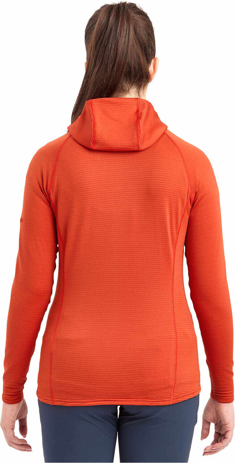 Montane protium lite chaqueta softshell mujer Rojo (S)