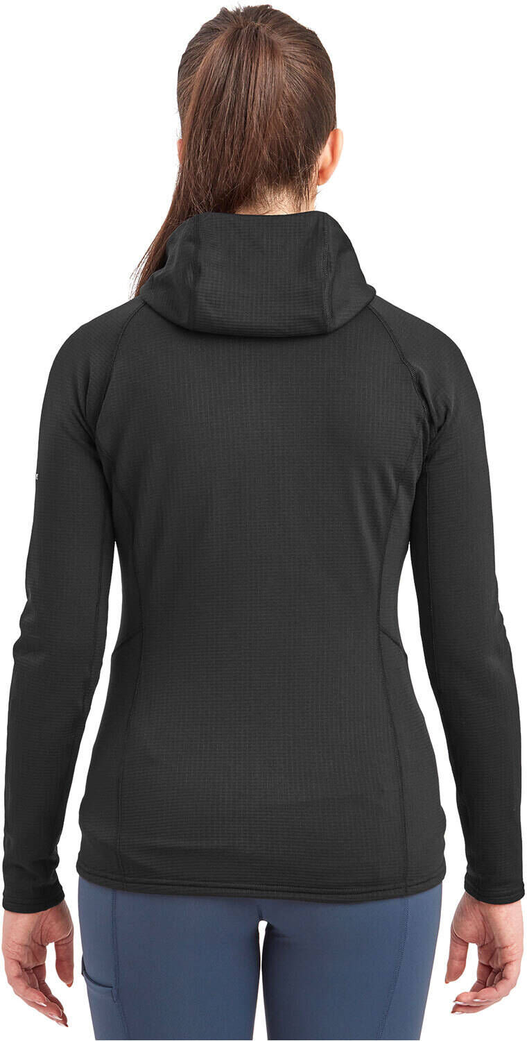 Montane protium chaqueta softshell mujer Negro (S)