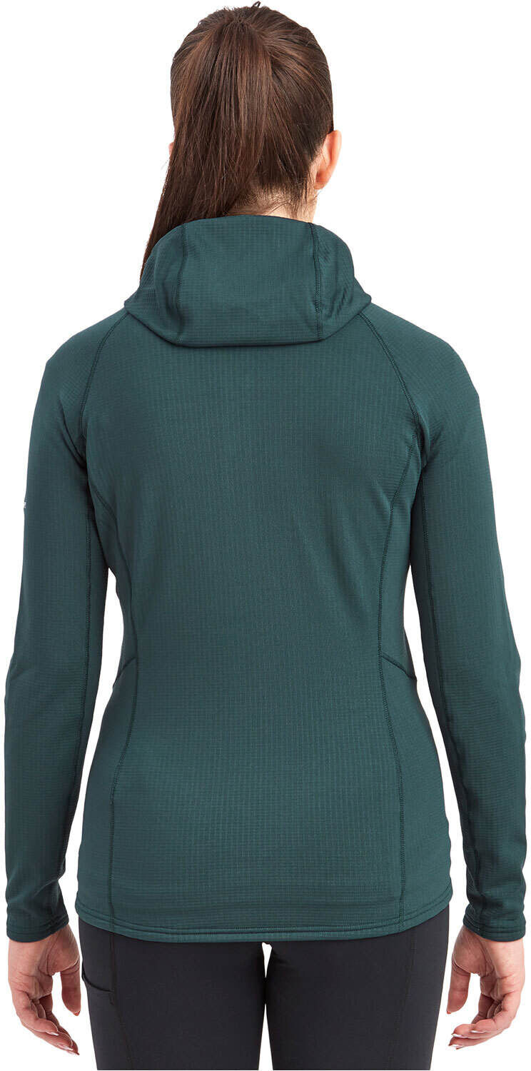 Montane protium chaqueta softshell mujer Verde (S)