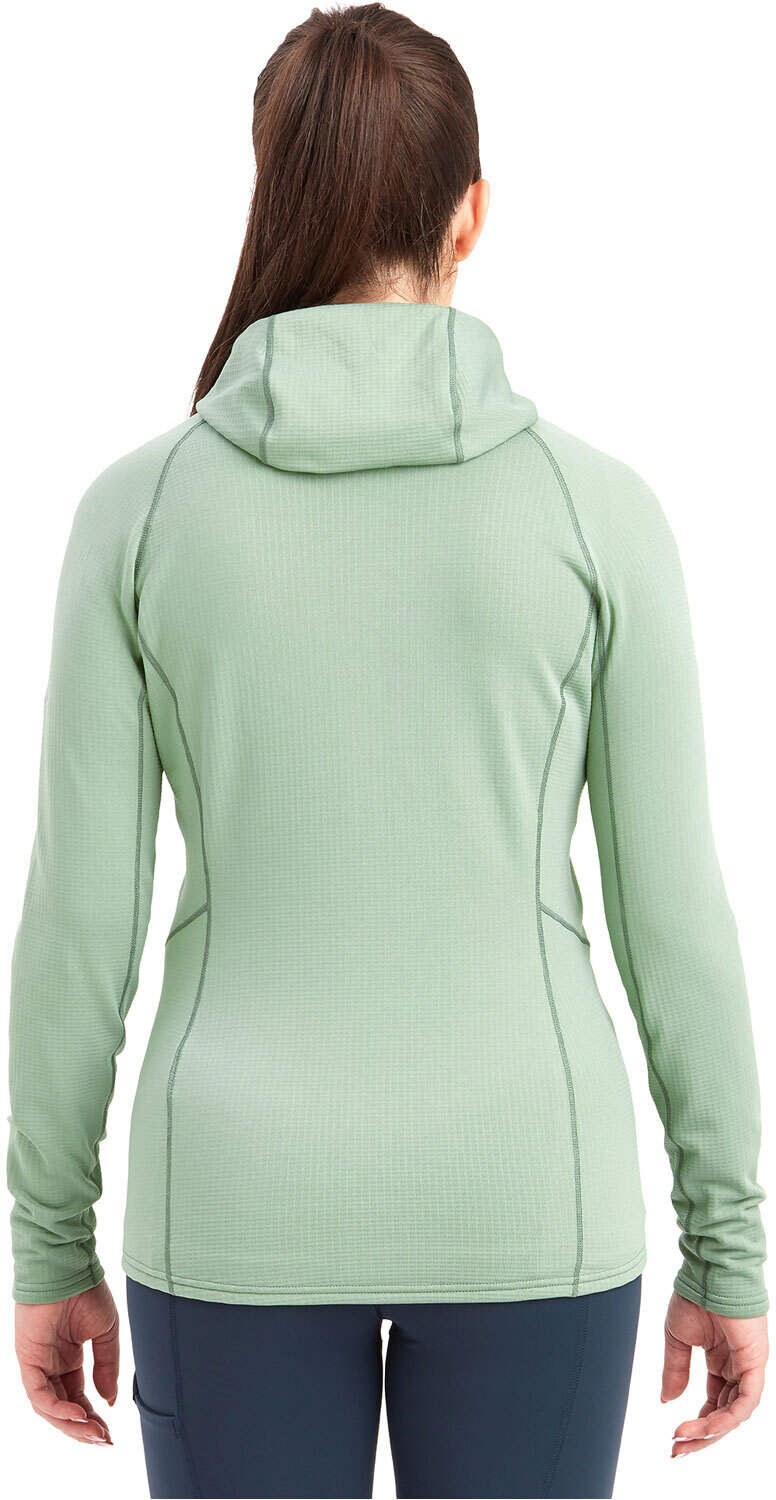 Montane protium chaqueta softshell mujer Gris