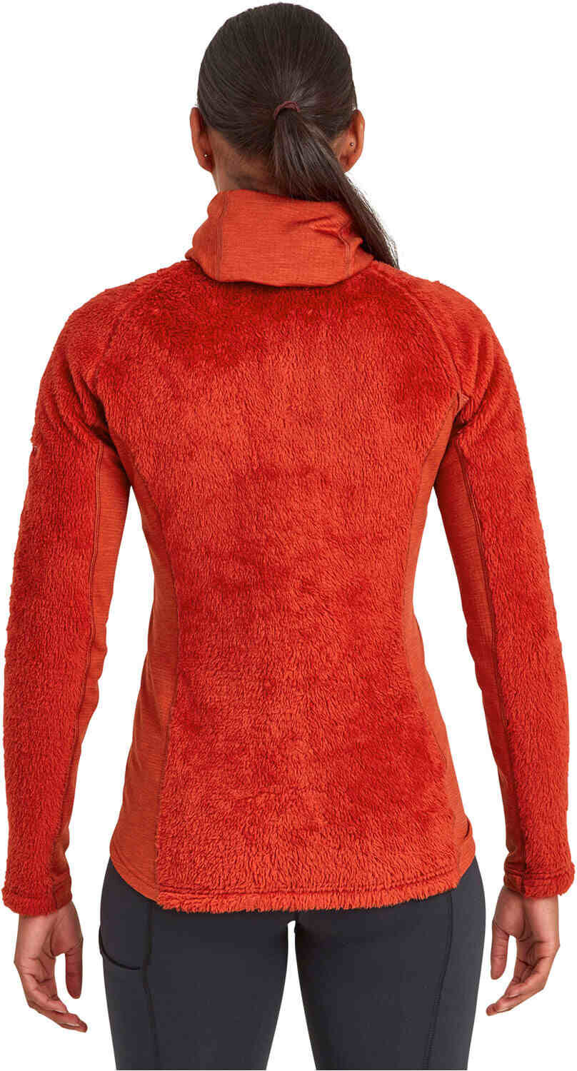 Montane protium chaqueta softshell mujer Rojo (S)