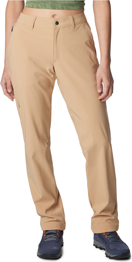 Columbia back beauty 20 pantalón montaña mujer Marron (12)