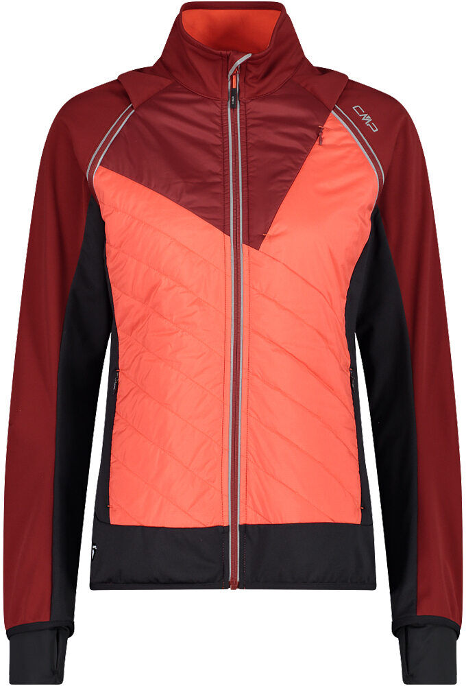 Cmp woman jacket with detachable chaqueta softshell mujer Rojo (44)