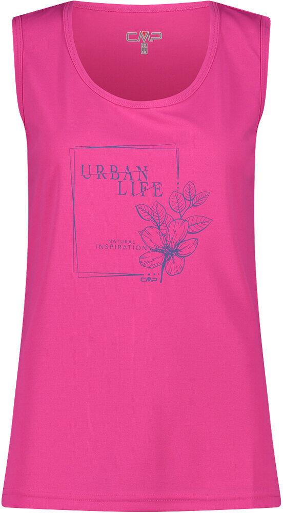 Cmp woman sleeveless camiseta tirantes Rosa (38)