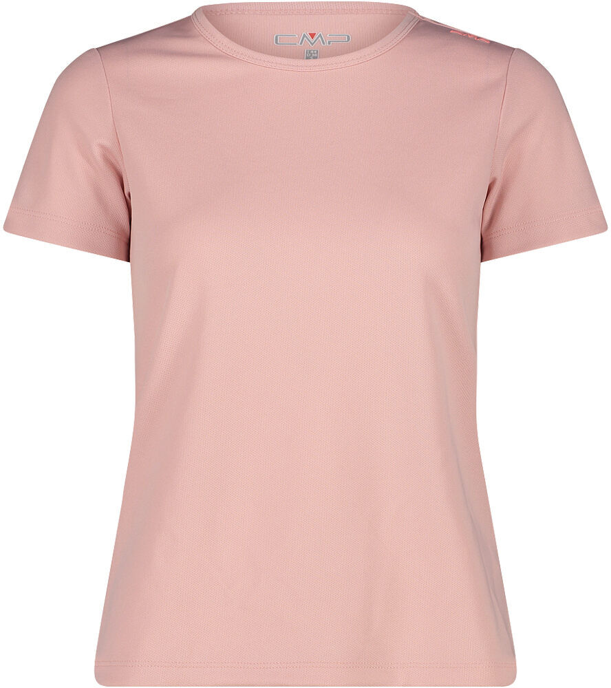 Cmp woman co t-shirt camiseta montaña manga corta mujer Rosa (48)