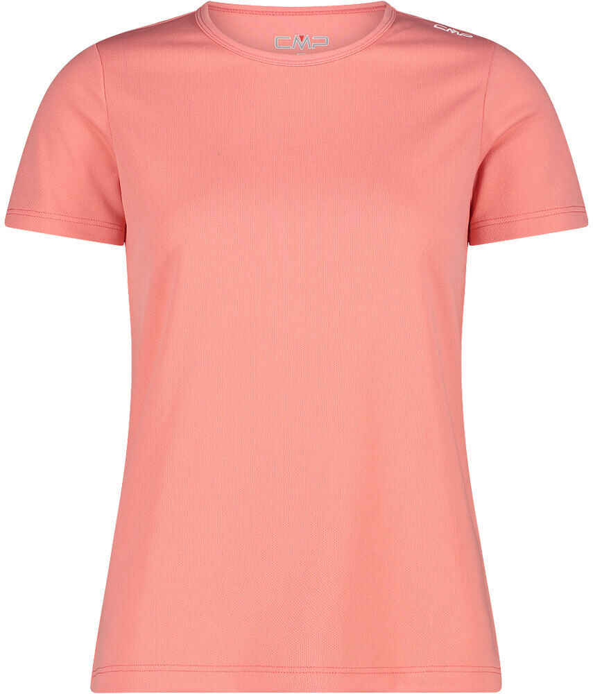 Cmp woman co t-shirt camiseta montaña manga corta mujer Rosa (48)