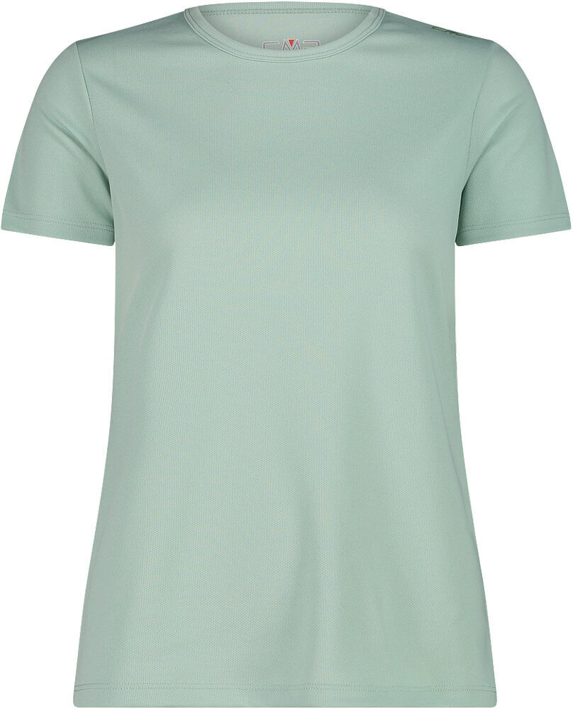 Cmp woman co t-shirt camiseta montaña manga corta mujer Verde (40)