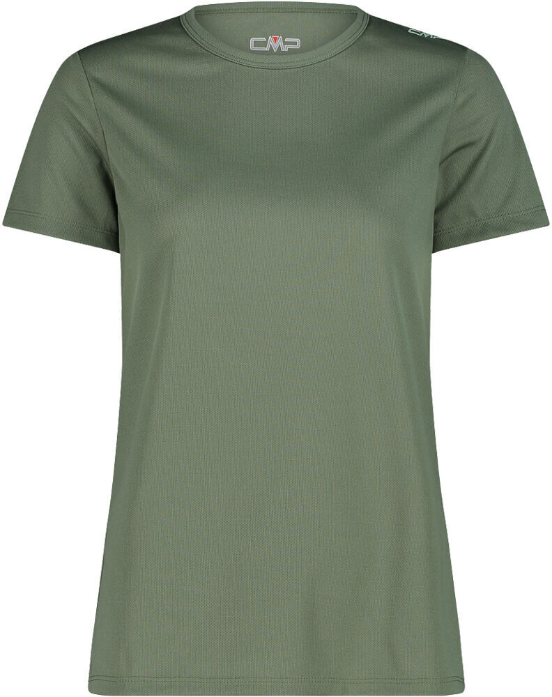 Cmp woman co t-shirt camiseta montaña manga corta mujer Verde (36)