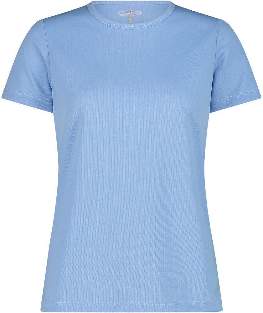 Cmp woman co t-shirt camiseta montaña manga corta mujer Azul (34)