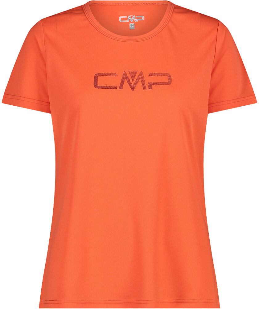 Cmp woman co t-shirt camiseta montaña manga corta mujer Naranja (48)