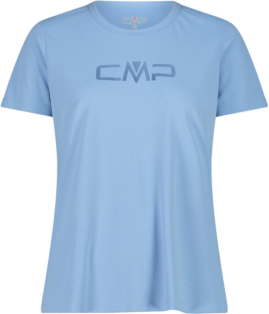 Cmp woman co t-shirt camiseta montaña manga corta mujer Azul (34)