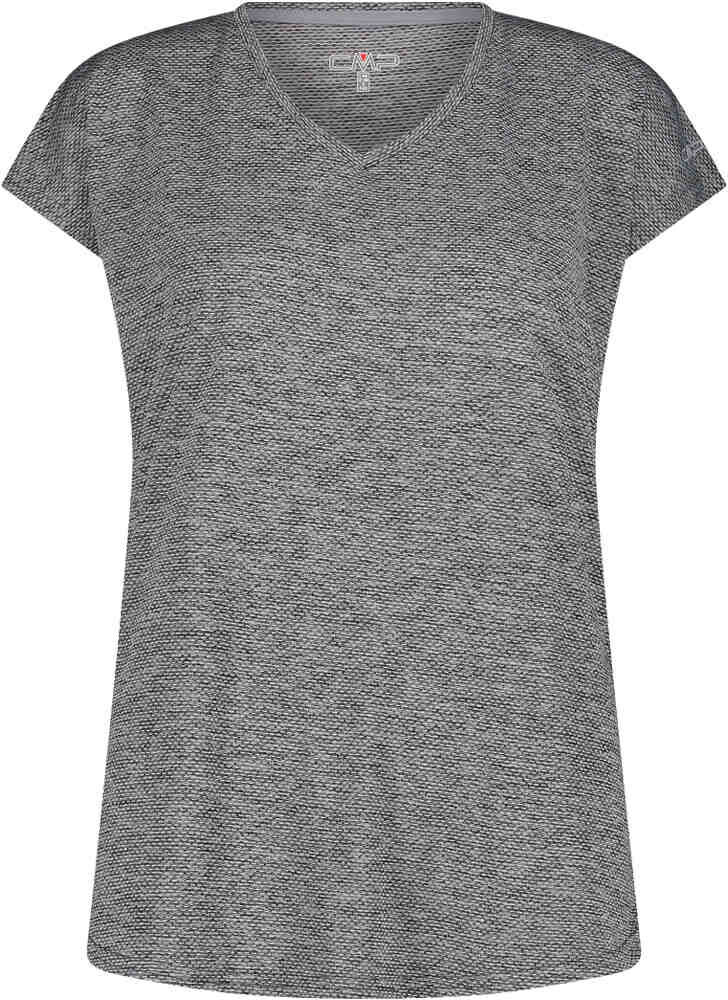 Cmp woman t-shirt camiseta montaña manga corta mujer Gris (34)