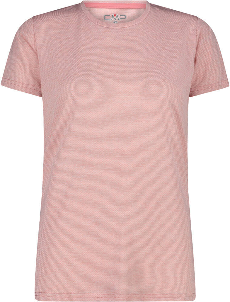 Cmp woman t-shirt camiseta montaña manga corta mujer Rosa (34)