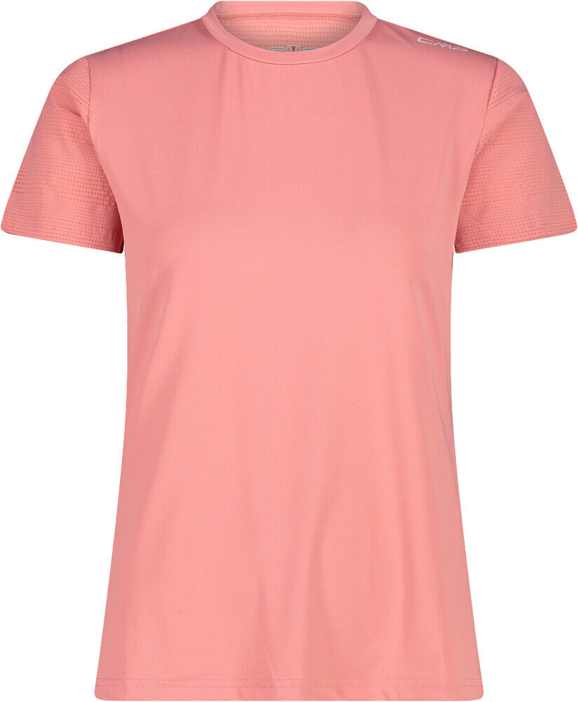 Cmp woman t-shirt camiseta montaña manga corta mujer Rosa (34)