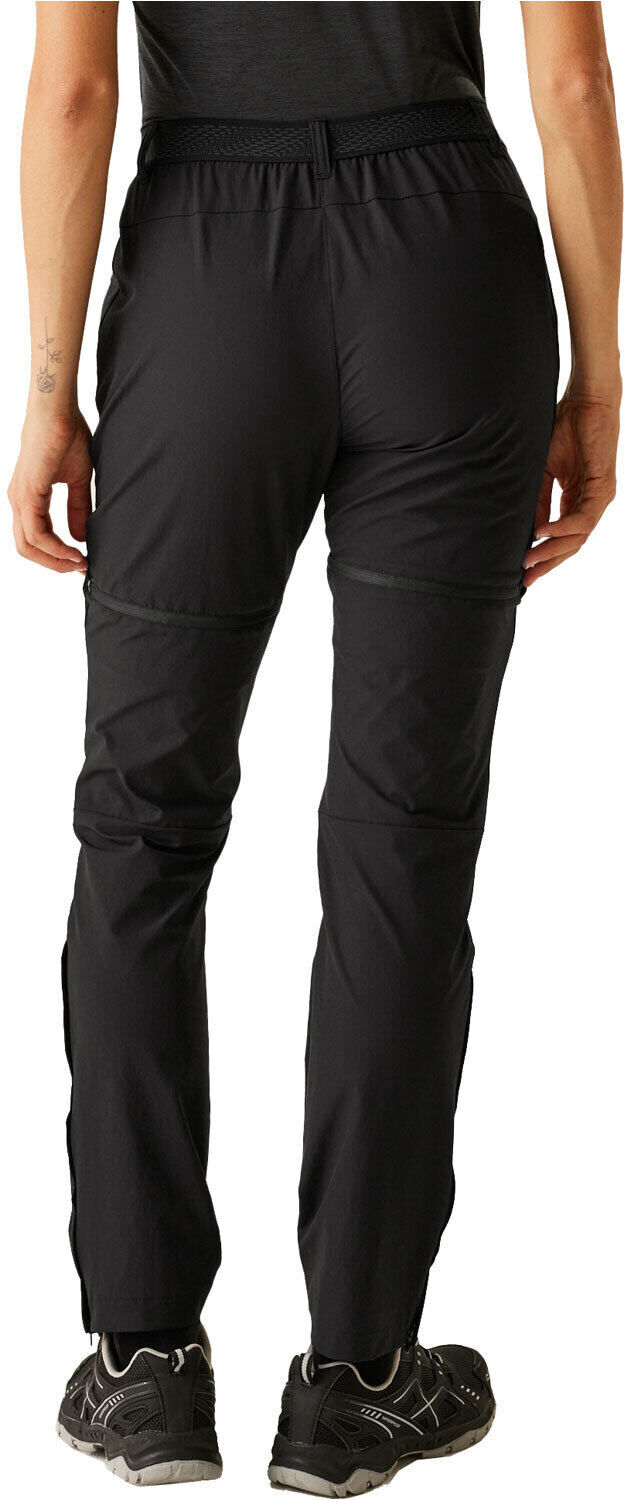 Regatta mountain pantalón montaña mujer Negro (14)