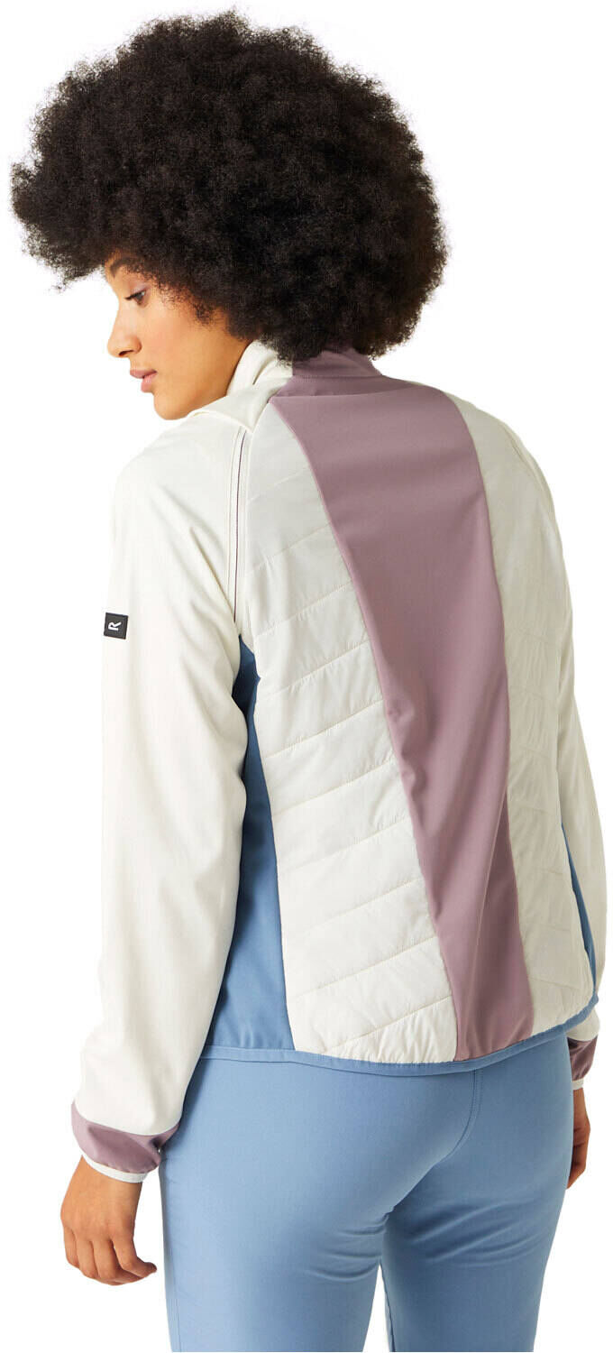 Regatta steren ii hybrid chaqueta softshell mujer Blanco (18)