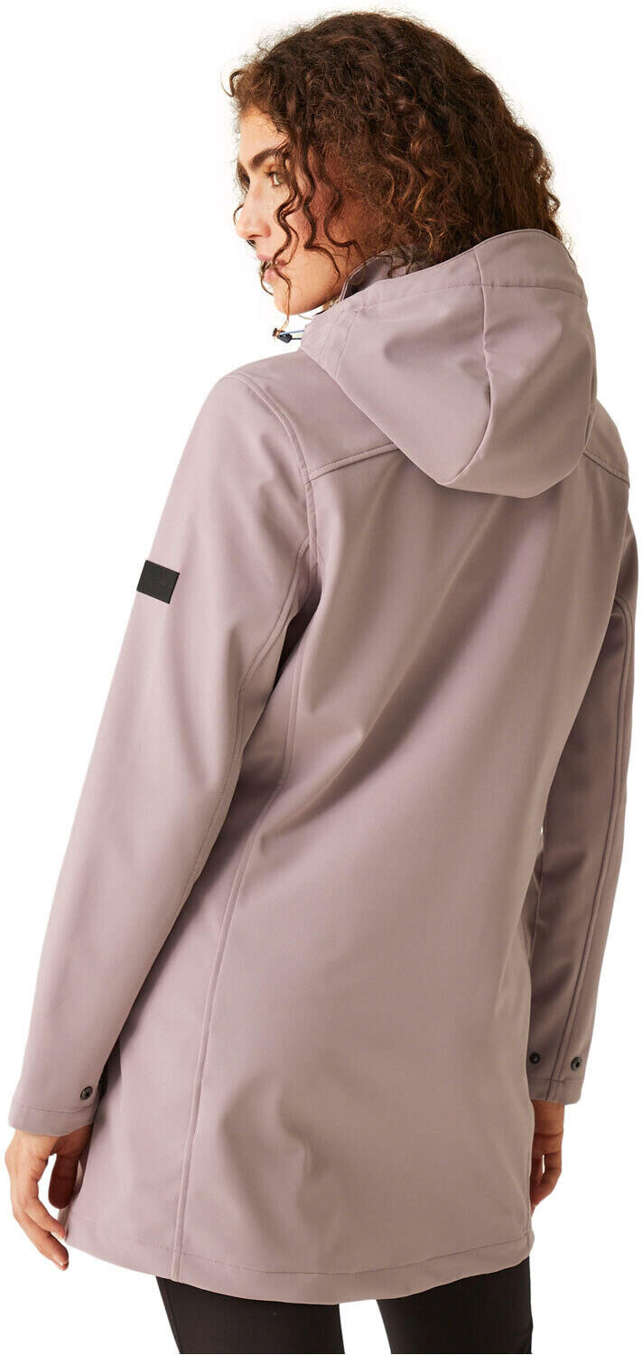 Regatta carisbrooke chaqueta softshell mujer Rosa (12)