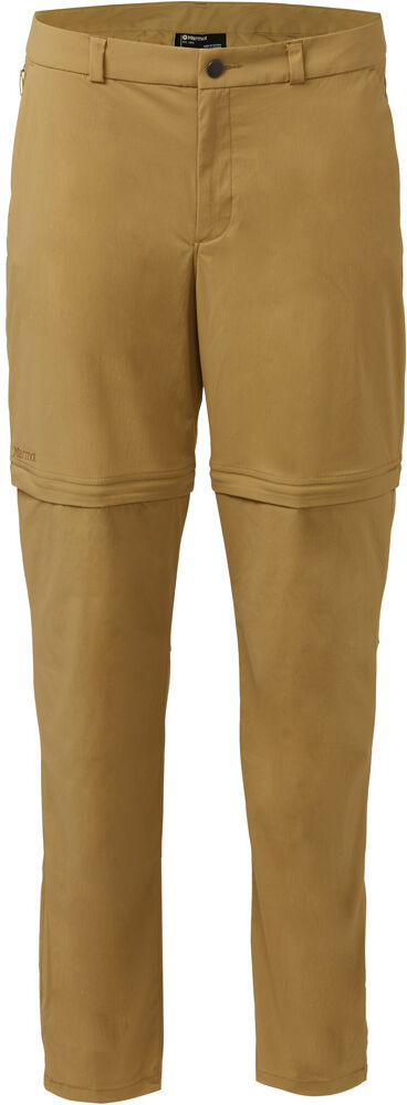 Marmot arch rock pantalón montaña mujer Beige (4)