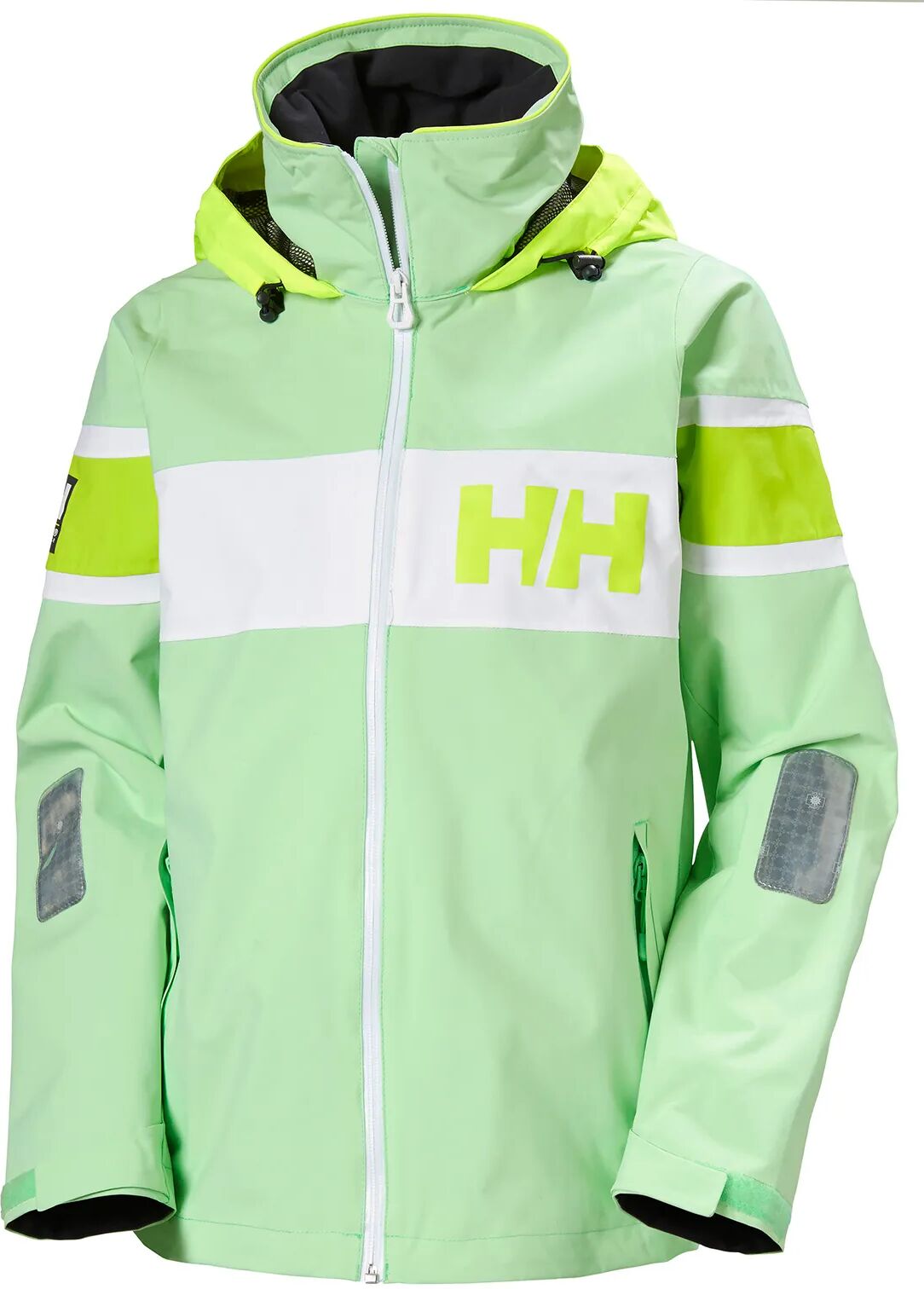 Helly Hansen mujeres chaqueta nautica Verde M