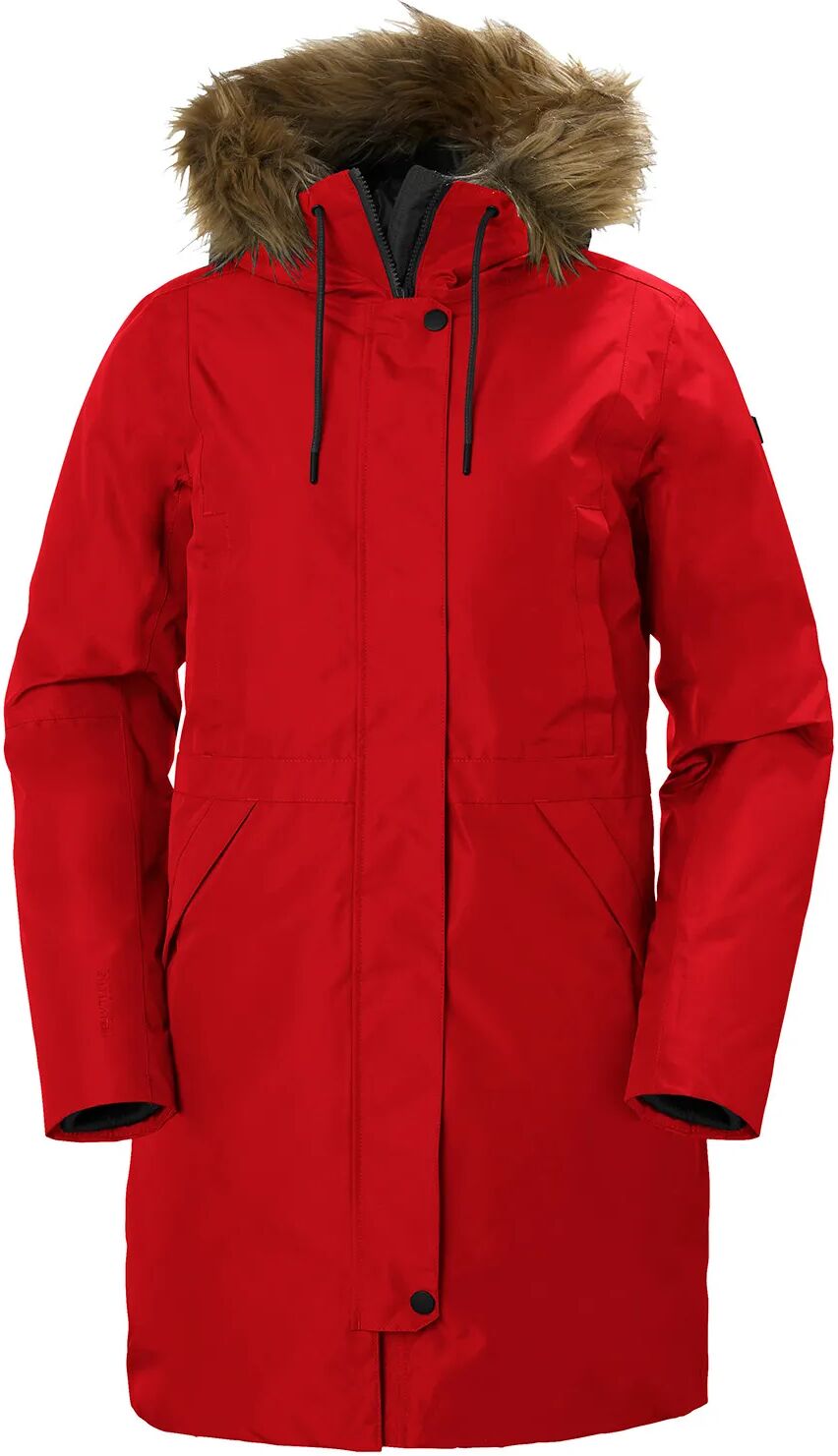 Helly Hansen mujeres parka rojo M