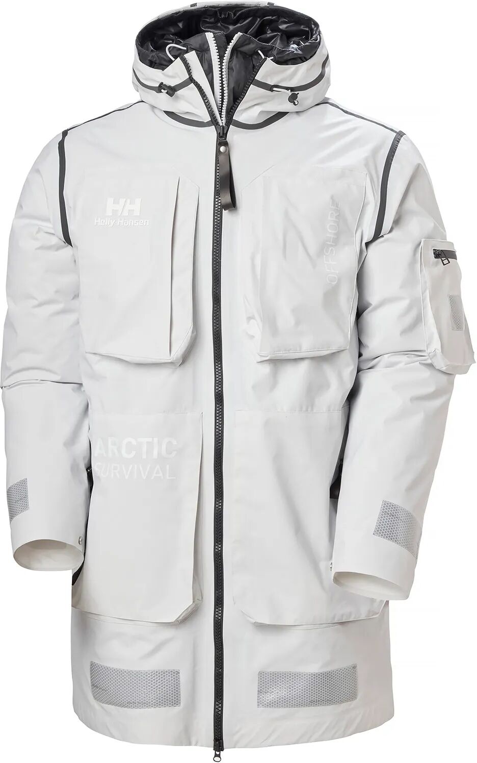 Helly Hansen parka Blanco S