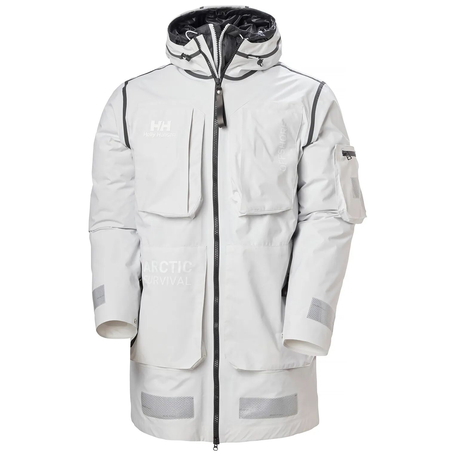 Helly Hansen parka Blanco XL