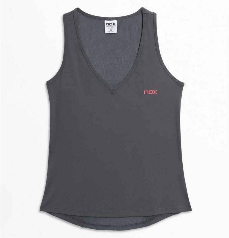 Camiseta Nox Pro Fit Gris Oscuro