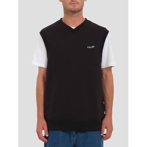 Volcom Sleeveles/S Neule musta