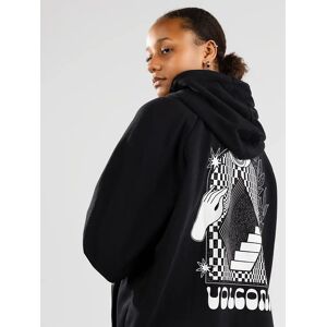 Volcom Truly Stoked Bf Huppari musta