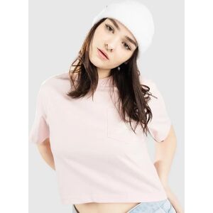 Santa Cruz Rise 'N Shine Crop Tee T-Paita pinkki