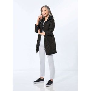 Goldner Fashion Parkatakki - schwarz - Gr. 19  Damen