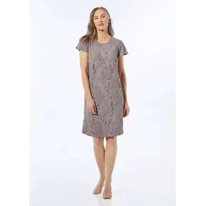 Goldner Fashion Mekko kesäistä pitsiä - taupe - Gr. 42  Damen