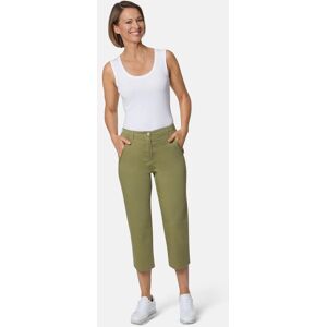 Goldner Fashion Housut - khaki - Gr. 48  Damen