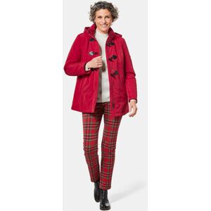 Goldner Fashion Duffelitakki - rot - Gr. 54  Damen