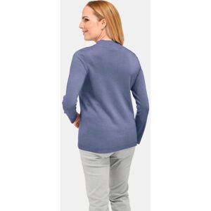 Goldner Fashion Neulepusero - rauchblau - Gr. 24  Damen