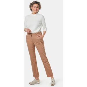 Goldner Fashion Housut - camel - Gr. 25  Damen