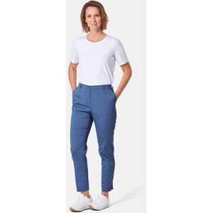 Goldner Fashion Sporttiset Carla-housut miellyttävää satiinia - blau - Gr. 24  Damen