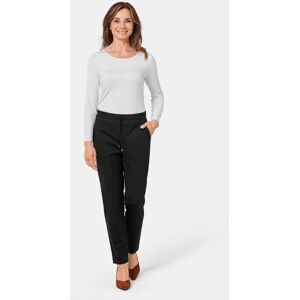 Goldner Fashion Housut - schwarz - Gr. 52  Damen