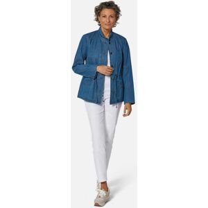 Goldner Fashion Farkkutakki - blau - Gr. 25  Damen