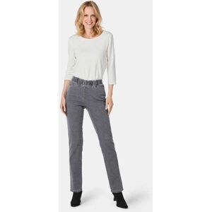 Goldner Fashion Housut LOUISA - grau - Gr. 54  Damen