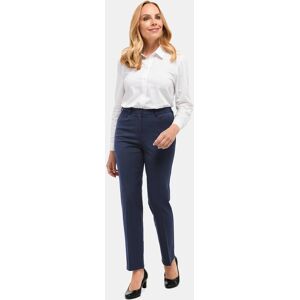 Goldner Fashion Housut - marine - Gr. 54  Damen