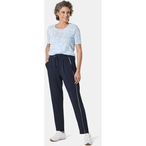 Goldner Fashion Housut - marine - Gr. 50  Damen