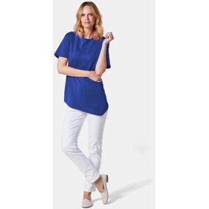 Goldner Fashion Epäsymmetrinen paita - royalblau - Gr. 20  Damen