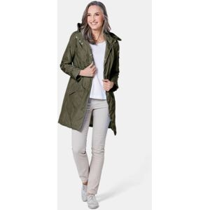 Goldner Fashion Parkatakki - khaki - Gr. 20  Damen