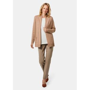 Goldner Fashion Merinovillainen neuletakki - beige - Gr. 44  Damen