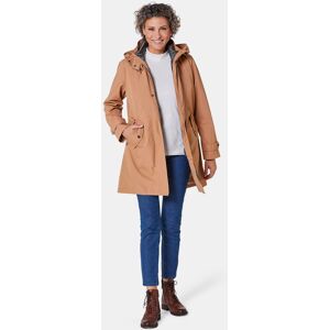 Goldner Fashion Monikausitakki - camel - Gr. 25  Damen