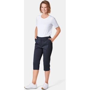 Goldner Fashion Sporttiset caprihousut miellyttävää satiinia - marine - Gr. 255  Damen