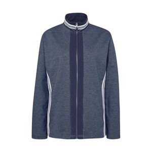 Goldner Fashion Kevyt vapaa-ajan takki pystykauluksella ja vetoketjulla - sininen / tummansininen - Gr. 54  Damen