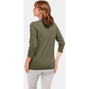 Goldner Fashion Neulospaita - khaki - Gr. 44  Damen